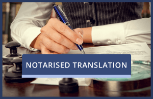 Notarised Translation
